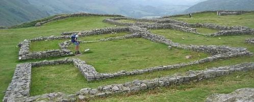 Roman fort in Cumbria