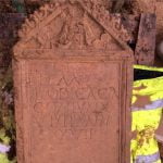 Roman tombstone discovered at Cirencester