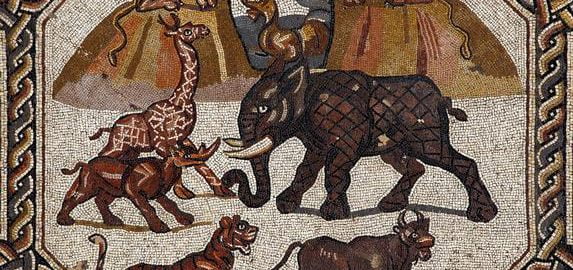 Performances of wild animals in Roman arenas « IMPERIUM ROMANUM