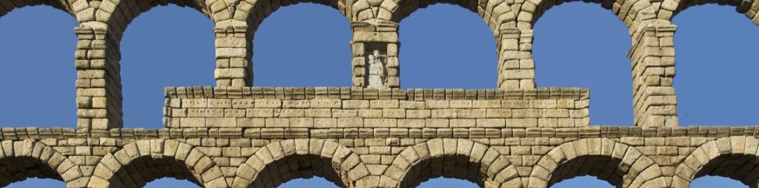 Segovia aqueduct (Spain)