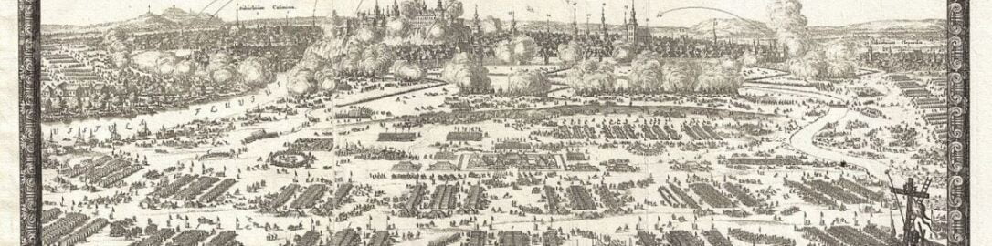 View of Cracow in 1697