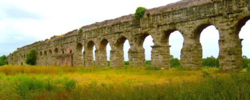 Roman aqueduct