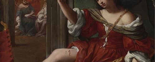 Elisabetta Sirani, Porcia Wounding Her Thigh