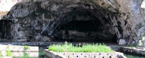 Sperlonga - the grotto of Tiberius