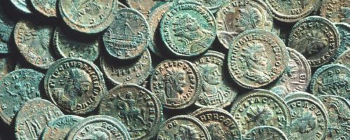 Roman coins