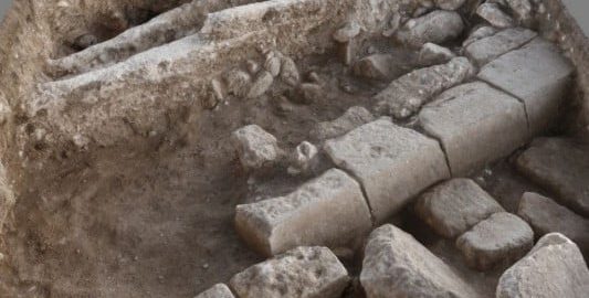 Roman camp in Israel was discovered