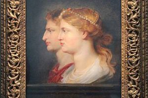Germanik i Agryppina na obrazie Petera Paula Rubensa