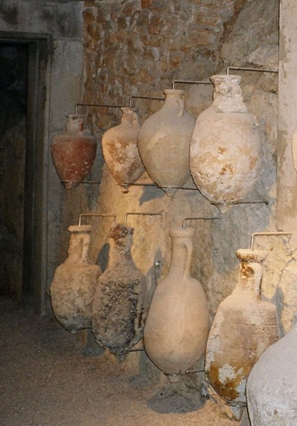 Roman amphoras