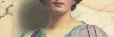 Obraz Johna Williama Godwarda ukazujący piękną kobietę świata antycznego