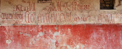 Roman graffiti