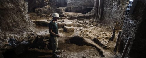 Ruins of a Roman house