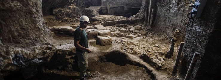 Ruins of a Roman house