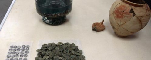 Almost 3,000 Roman coins have been found in Bulgaria