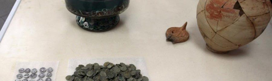 Almost 3,000 Roman coins have been found in Bulgaria