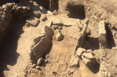 Odkryto bardzo stary grób w Pompejach