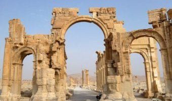 Triumphal Arch in Palmyra