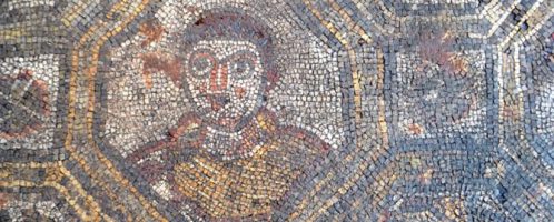 Mosaic in Tuscany