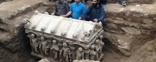 1800 years old sarcophagus