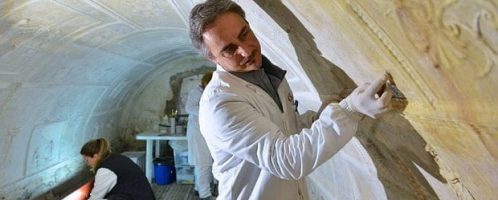 Conservation of basilica in Rome