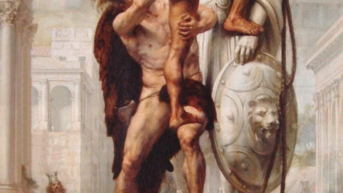 Goths Siege Of Rome