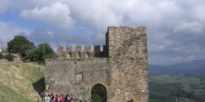 Roman city in Spain