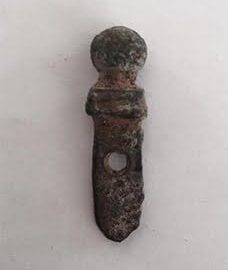 Gladiator item discovered in eastern Georgia