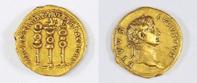 Odkryto rzadką złotą monetę w Izraelu