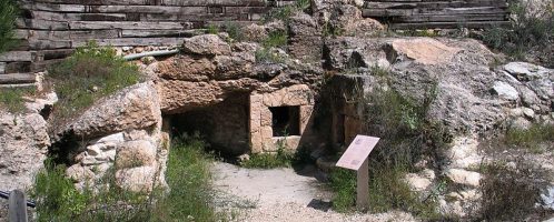 The tombs of the Maccabees