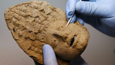 Odnaleziono maskę teatralną z okresu wczesno-rzymskiego