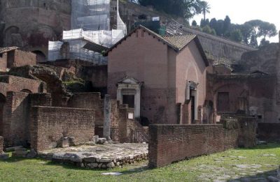 Antyczny kościół rzymski po renowacji