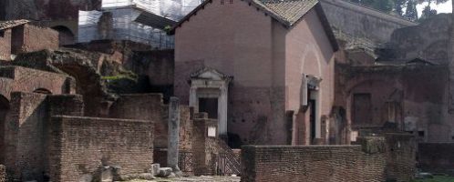 Ancient Roman Church after renovation