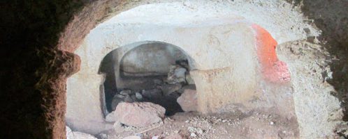 Roman cemetery in Damascus