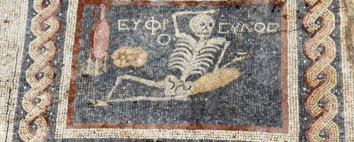 A 2,400-year-old mosaic has been discovered in Turkey