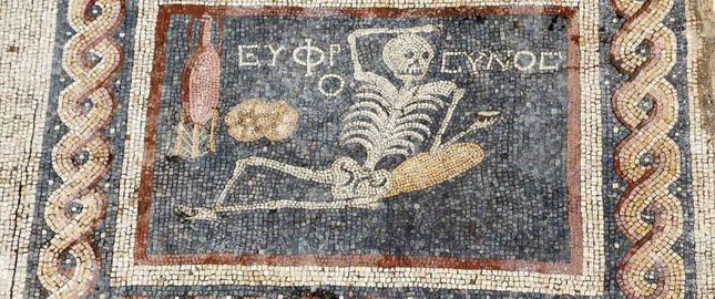A 2,400-year-old mosaic has been discovered in Turkey