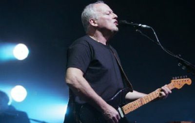 David Gilmour zagra w Circus Maximus