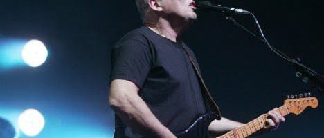 David Gilmour zagra w Circus Maximus