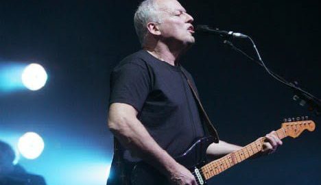 David Gilmour zagra w Circus Maximus