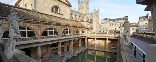 Roman thermae in Baths