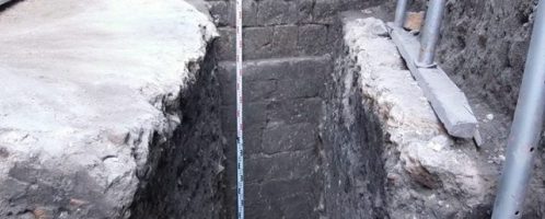 Well-preserved wall of Roman fort was found in Bulgaria