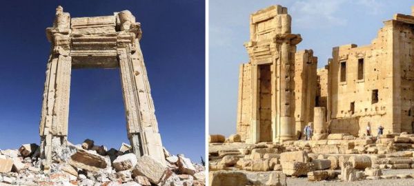 Ruiny Palmyry