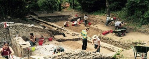 1900-year-old apartment in Hadrian's Villa was discovered