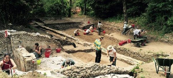 1900-year-old apartment in Hadrian's Villa was discovered