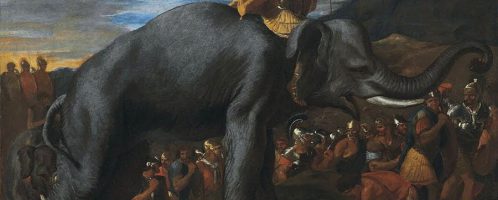 Hannibal on an elephant