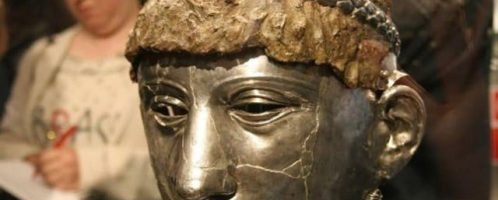 Thracian-Roman helmet and mask