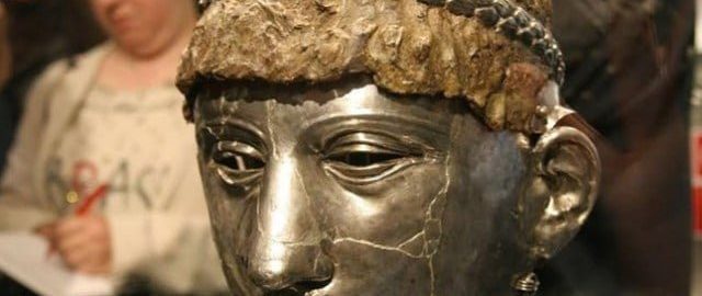 Thracian-Roman helmet and mask