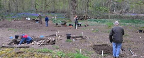 Roman temple in forest?