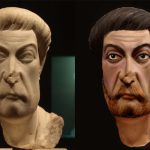 Roman bust recreated