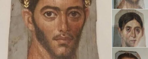 Portraits of Roman mummies