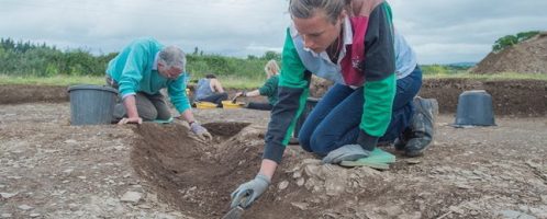 Discovery of Roman coins in Devon