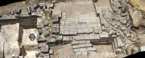 Roman gate discovered in Israel